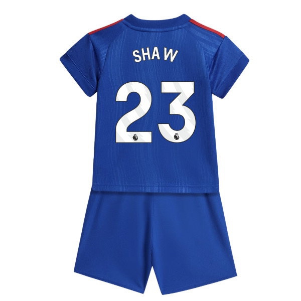2026/27 Man Utd Baby Kit Away Uniform (Shaw 23)